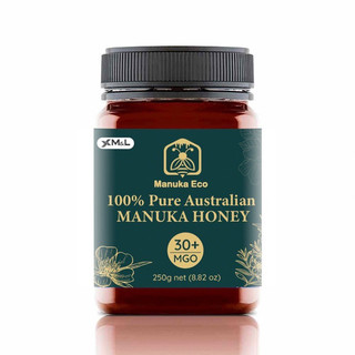 Mật ong manuka Úc MGO30+ Nhập khẩu chính hãng