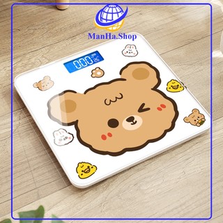 Cân điện tử sức khỏe có dây sạc, Cân điện tử mini, Độ chính xác cao