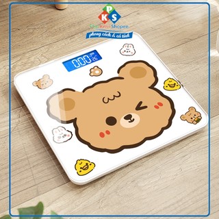 Cân điện tử sức khỏe có dây sạc, Cân điện tử mini, Độ chính xác
