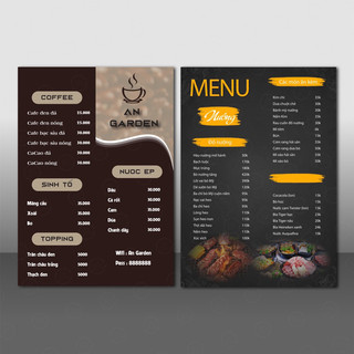 In menu theo yêu cầu - eplastic giá rẻ tại xưởng
