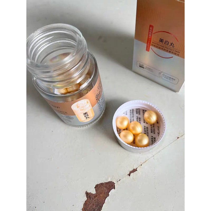 ❤️Siêu phẩm viên thoa huỷ nám, tàn nhang, chống nắng, trắng hồng da Laániy