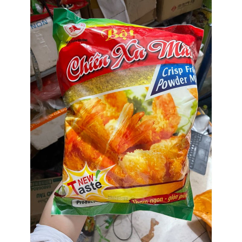 Bột chiên xù màu TP 1kg