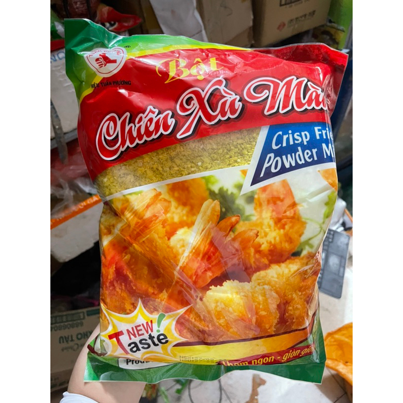 Bột chiên xù màu TP 1kg