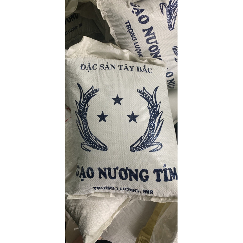 20kg gao nuong tim dong bao tải