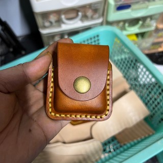 Bao Da Zippo Chất Liệu Da Bò Cao Cấp ZB1 Hoàn Thiện Thủ Công 4 Màu BH 3 Năm