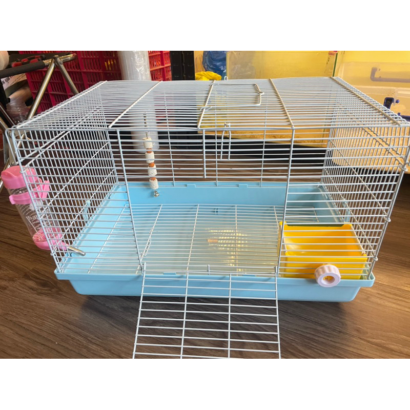 Lồng Cho Bọ ú,thỏ 47x30x30 full bộ kèm lưới đáy tách phân .