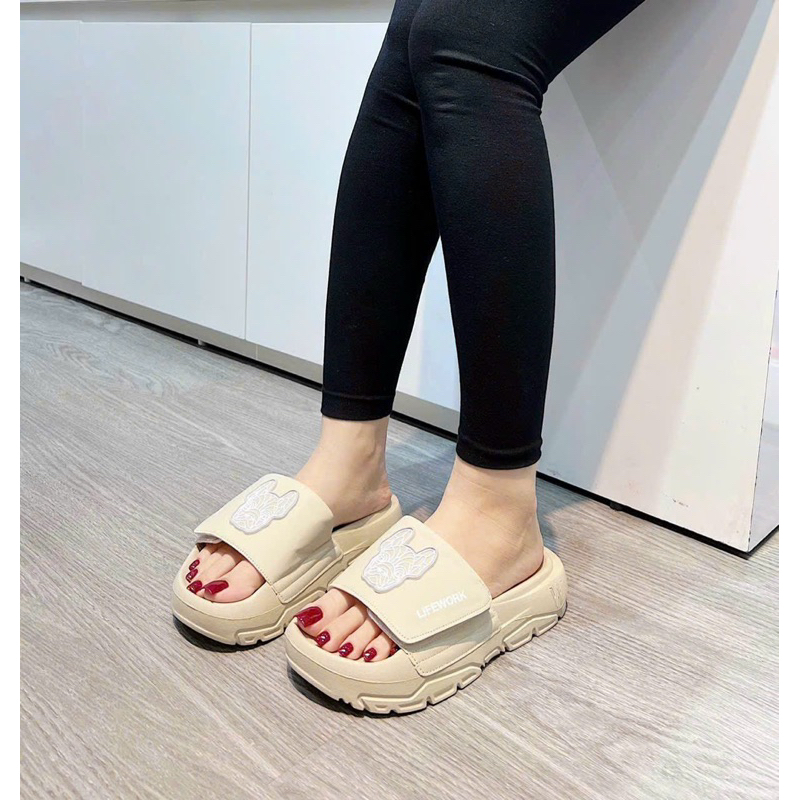 Dép Lê nữ dép đúc nữ 2 quai M.LB mới thời trang mới GHTN