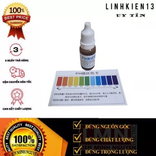 Dung dịch thử ph, test ph, kiểm tra ph,