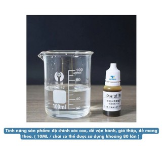 Dung dịch thử PH, test PH, kiểm tra PH,