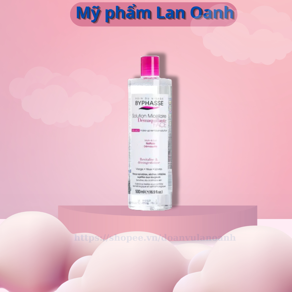 Nước tẩy trang Byphasse Solution Micellaire 500ml