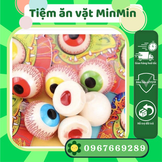 Kẹo dẻo, 1 Viên kẹo dẻo có nhân hình con mắt