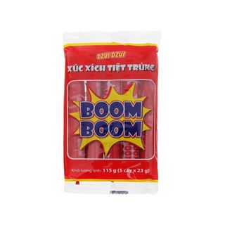 xúc xích heo ăn liền 1 cây 20gr