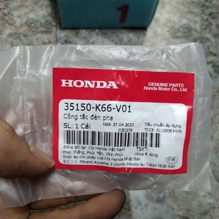 Công tắc mở đèn xe honda air blade 125 ( 2016-2019) ( 35150K66V01 )