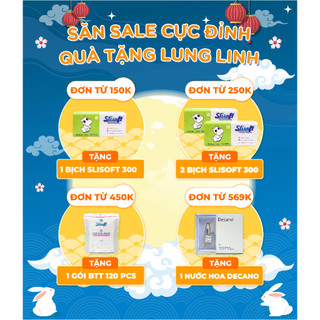 [QUÀ TẶNG KHÔNG BÁN] Quà cho đơn từ 150k