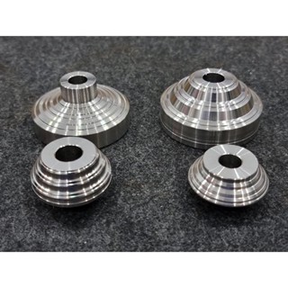 Bộ chụp cóc công tơ mét inox 304 xài cho honda và yamaha gắn zin không tháo phốt