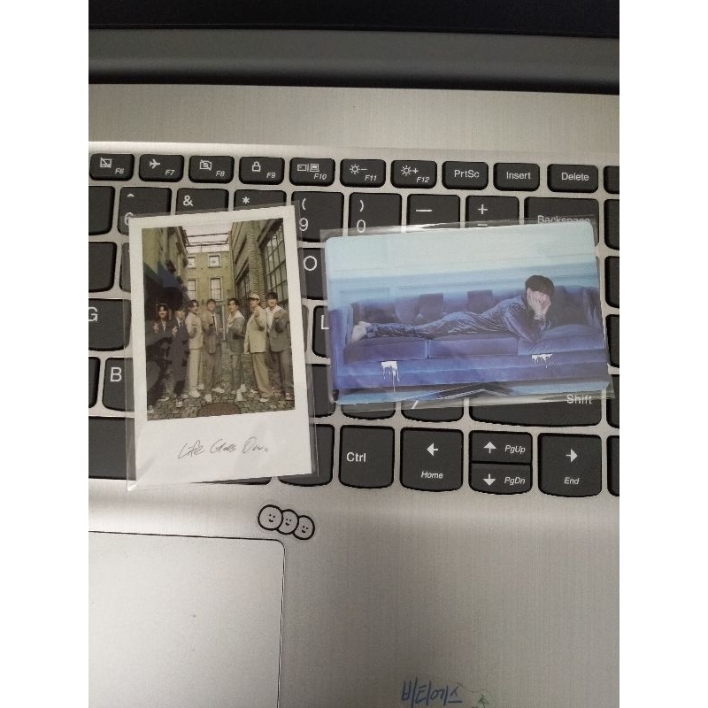 Card thành viên nhóm nhạc BTS