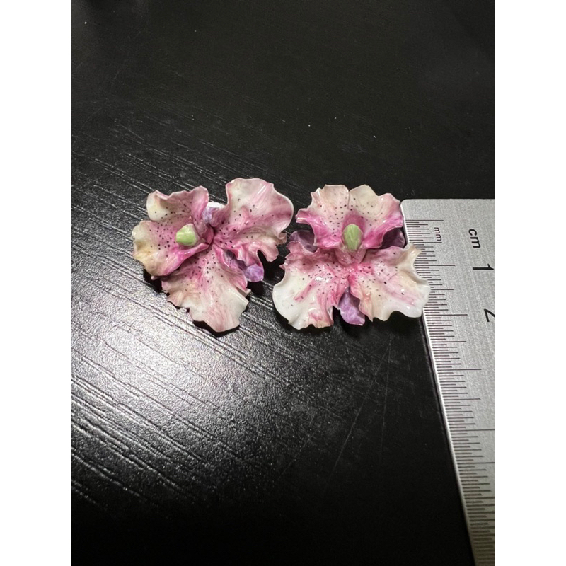 Bông tai bằng gốm, tinh xảo