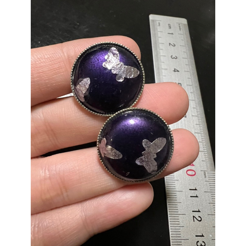 Bông tai bằng gốm, tinh xảo