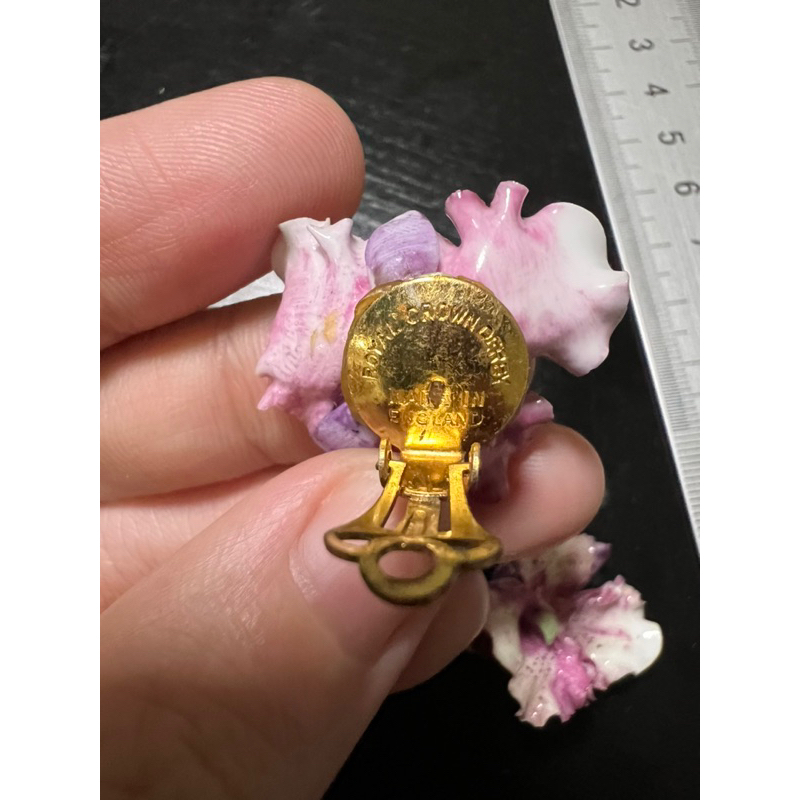 Bông tai bằng gốm, tinh xảo