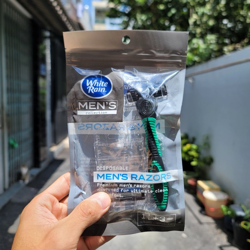 Bộ dao cạo râu White Rain Men's Razors