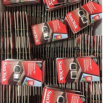 USB Cruzer Fit 32GB - Hàng nhập khẩu chính hãng - Bảo hành 5 năm !!! usbgiare usb16gb usb32gb usb64gb usb128gb