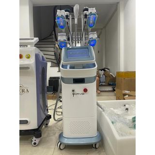 Máy giảm béo Quang Đông 4 tay cầm siêu giảm mỡ.