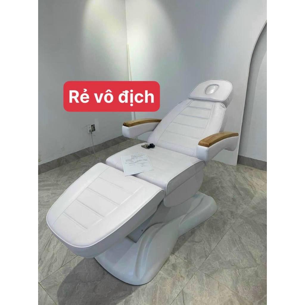 Giường điện spa giường tiêm giường chỉnh điện 3 chế độ