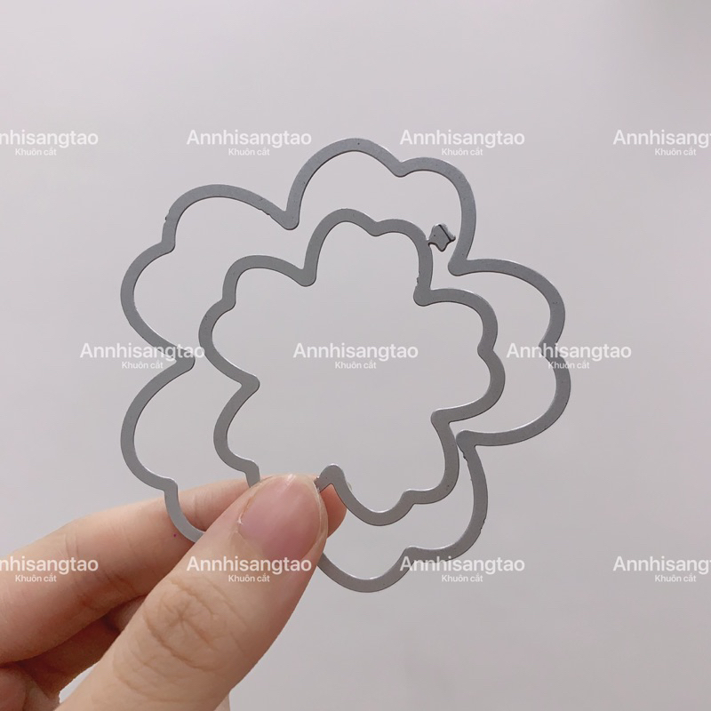 Set 50 hoa giấy/xốp thường/ xốp nhũ / vải dạ