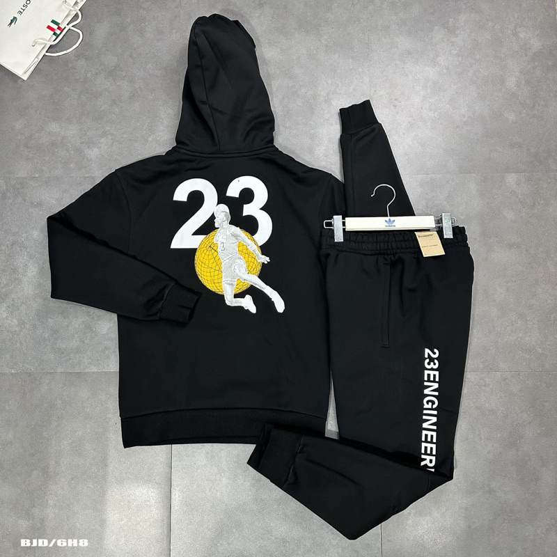 Bộ thể thao hodie có mũ siêu đẹp hàng chuẩn nét căng từng sợi chỉ