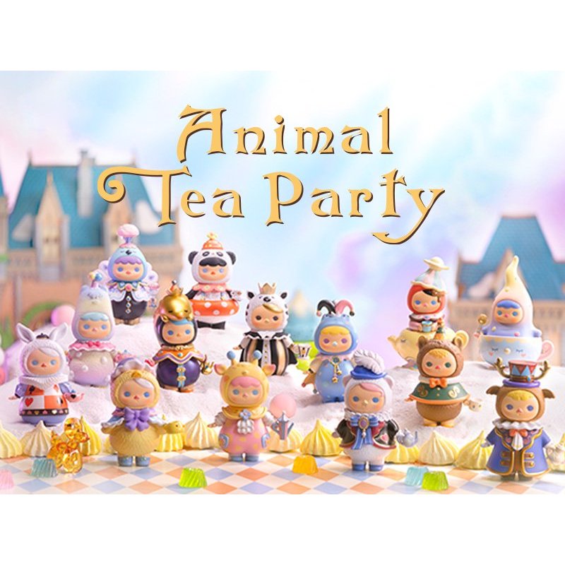Pucky Baby Animal Tea Party