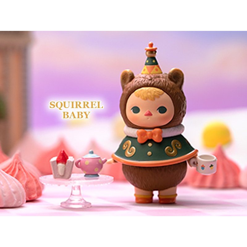 Pucky Baby Animal Tea Party