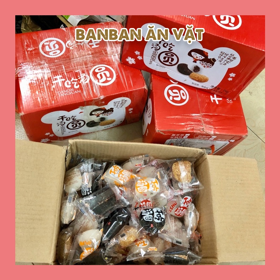 Bánh Mochi tròn mix vị - Loại ngon Date mới