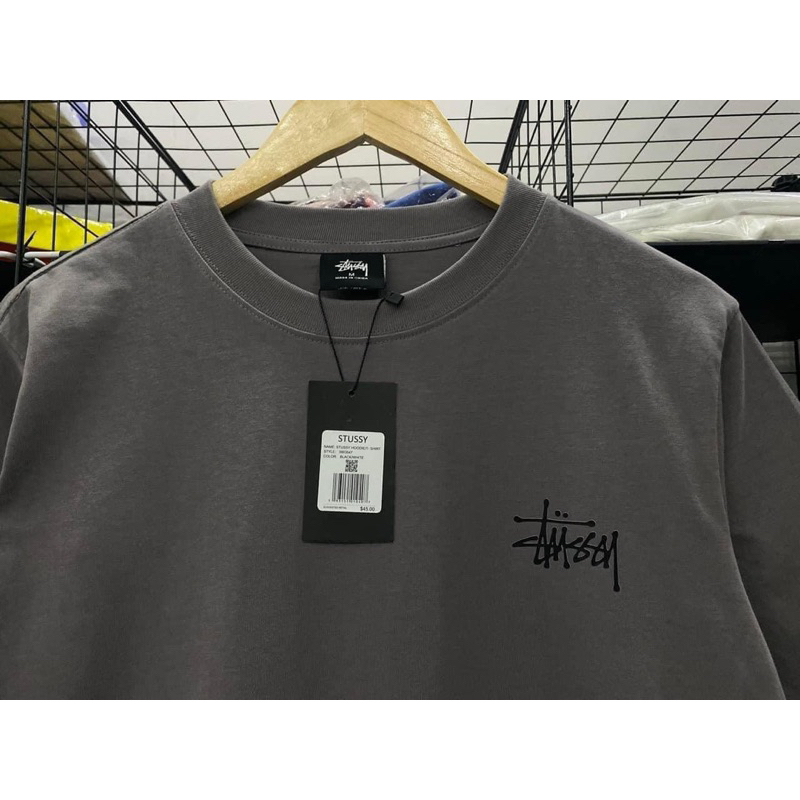 Áo Thun Unisex Stu::Sy Xám - Chất Cotton - Đầy Đủ Tag