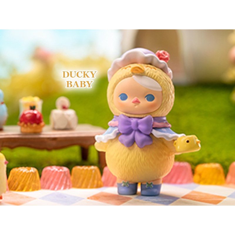 Pucky Baby Animal Tea Party