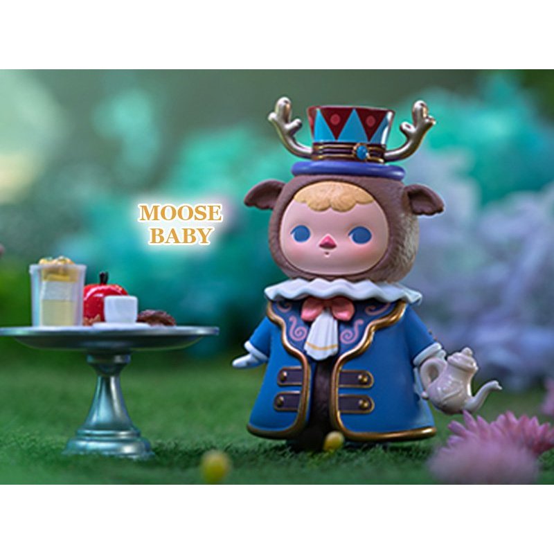Pucky Baby Animal Tea Party