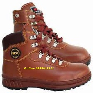 Giày bảo hộ k2 - 14 hàn quốc. giày bảo hộ lao động nam cao cấp
