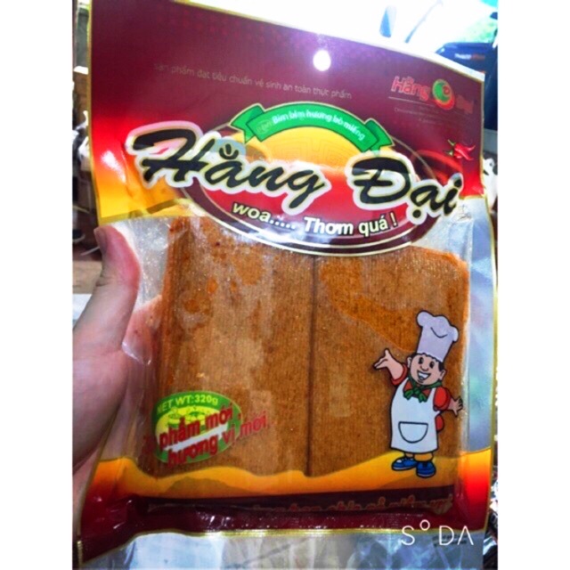 🔥 BÒ MIẾNG HẰNG ĐẠI GÓI TO 40 MIẾNG CAY SIÊU HOT đồ ăn vặt, đồ 1k