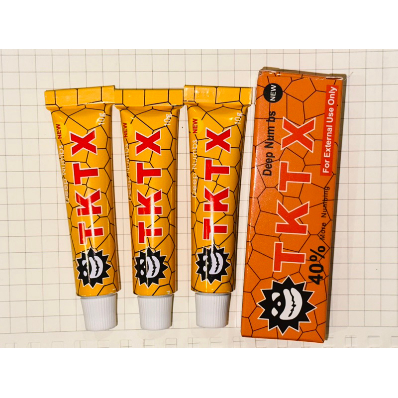 Tê TKTX 40% ,kem ủ tê dùng phun xăm thẩm mỹ