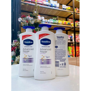 Sữa Dưỡng Thể Vaseline Body Lotion - Chai Trắng