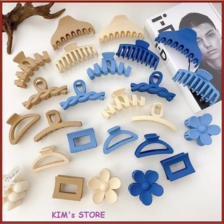 Kẹp tóc hàn quốc nhiều mẫu kẹp càng cua cỡ lớn hottrend thời trang cao cấp cho nữ cute dễ thương