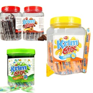 Kẹo mềm krim stix 100 thanh/lọ