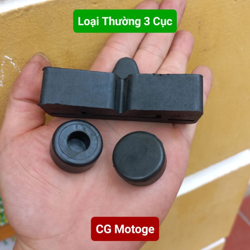 Cao su đỡ bình xăng lớn cho model xe Moto Honda đời cũ