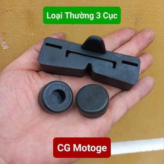 Cao su đỡ bình xăng lớn cho model xe moto honda đời cũ cg 67 68 cd50