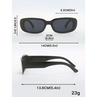 [ORDER SHEIN] Set 4 Kính Đen
