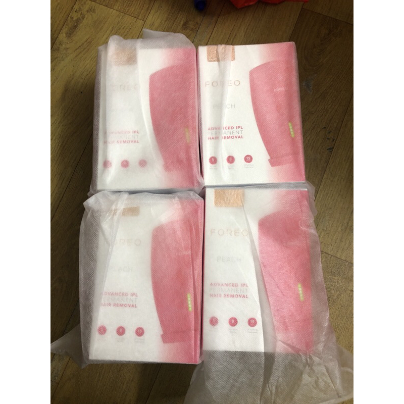 Máy triệt lông Foreo Peach Ver 2