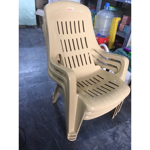 Hang chinh hanh Ghế bành đơn bãi biển đủ màu nhựa Việt Nhật cao cấp MS 1856 loai 1