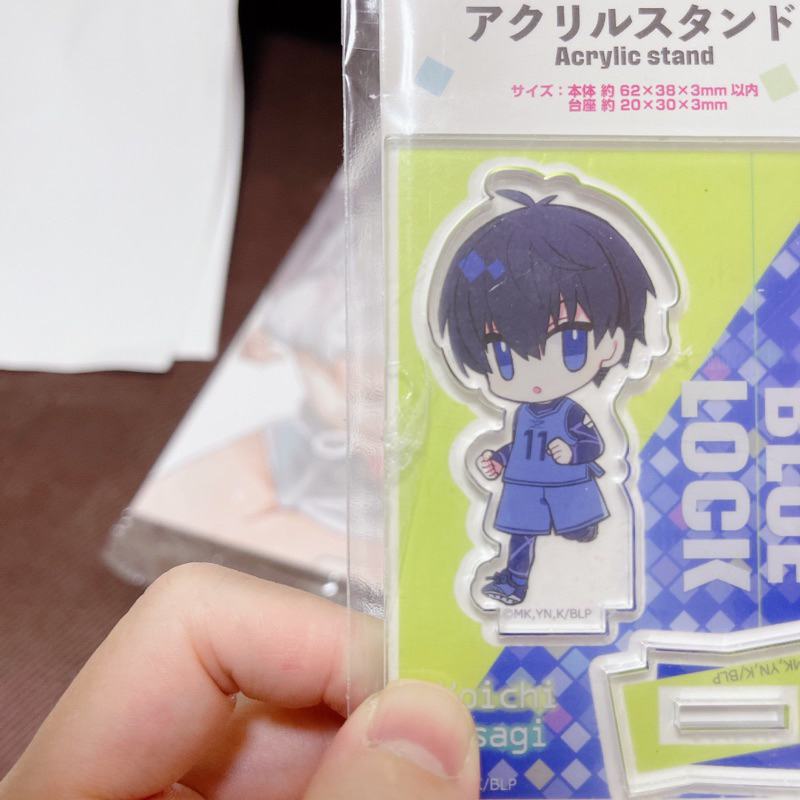 Standee  blue lock hàng off siêu rẻ