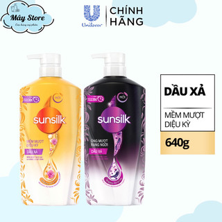 Dầu xả sunsilk 640g