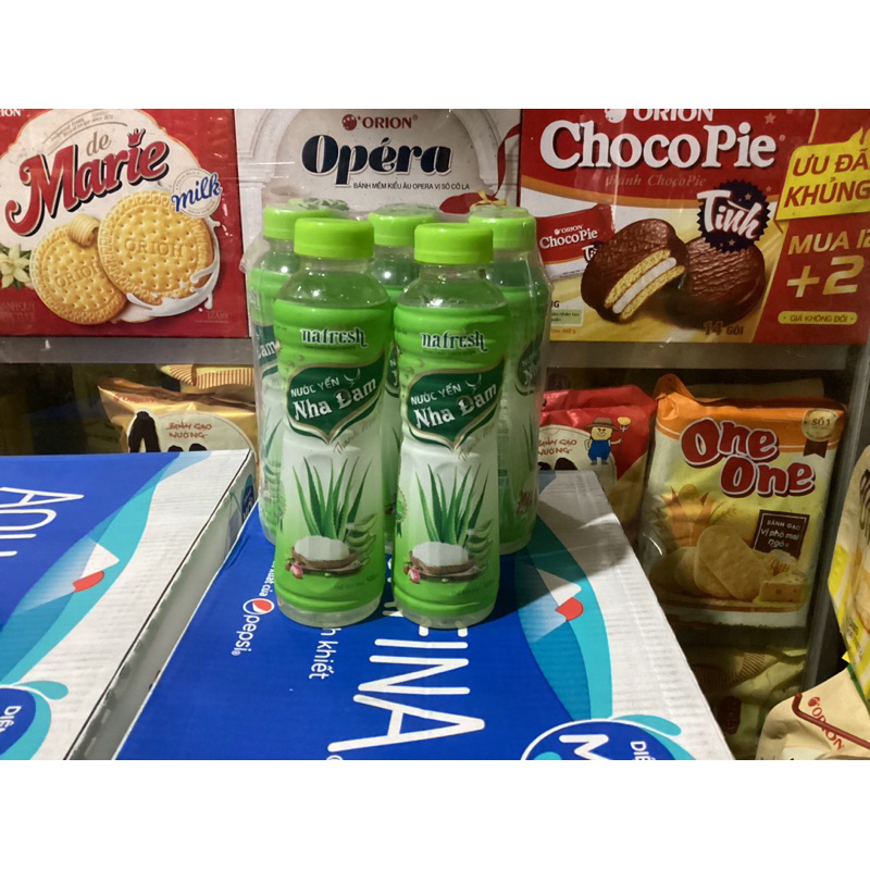 Nước yến nha đam Nafresh 500ml