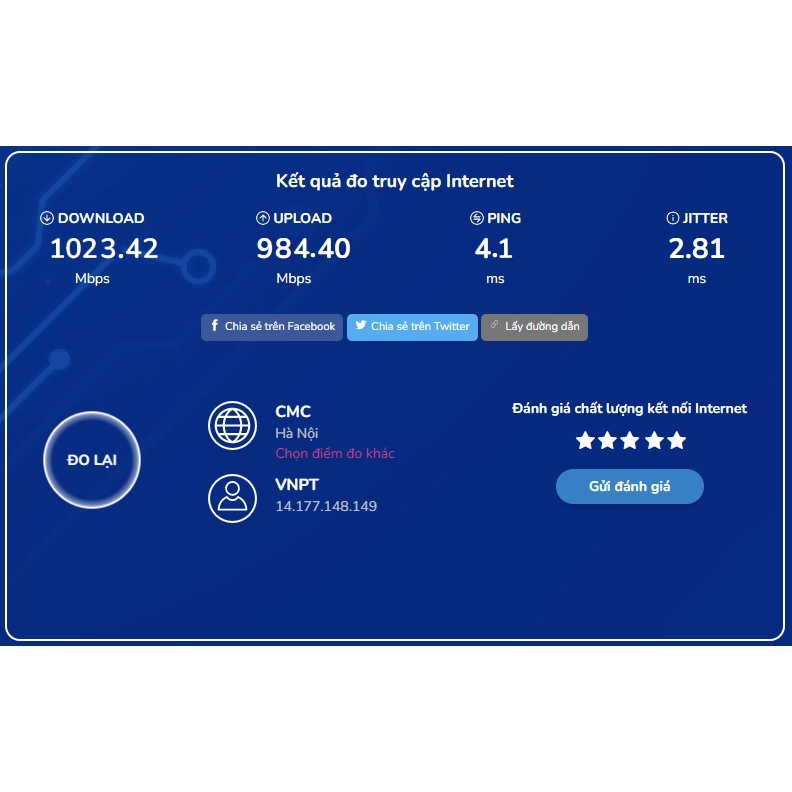 Dây mạng CAT6 Bấm Sẵn 2 đầu 10m 15m 20m 25m 30m 35m 40m 45m 50m - Dây cáp mạng lan - Chính Hãng